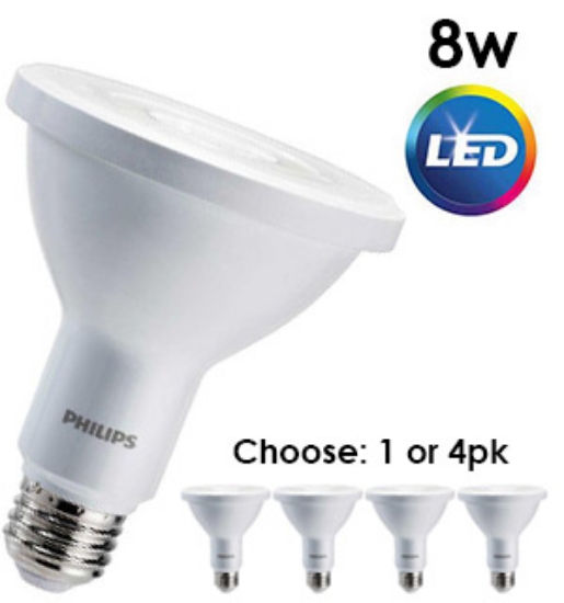 Philips 75 Watt Equivalent PAR30L Indoor Outdoor Household LED Light