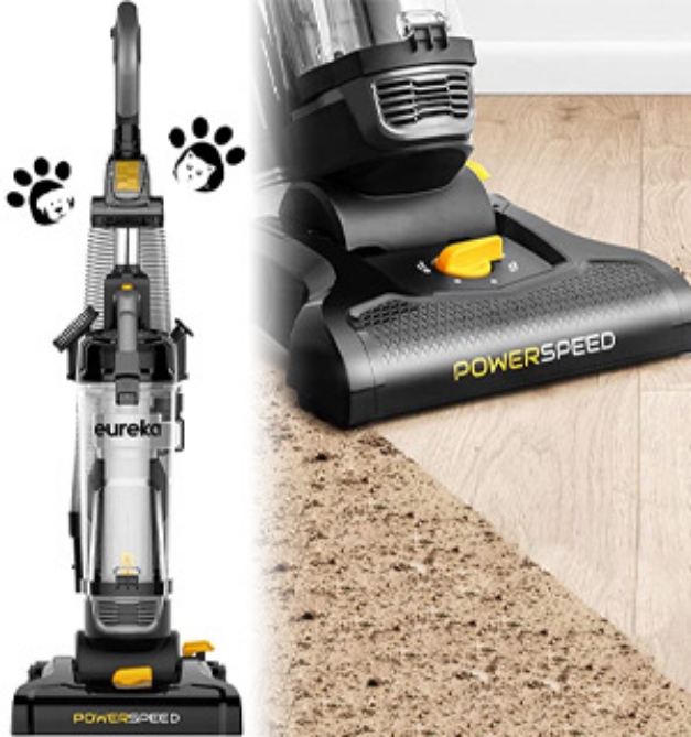 Picture 5 of Eureka PowerSpeed Pet Vacuum: Lightweight, Bagless, Includes Pet Turbo Brush