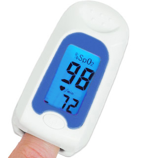 Fingertip Oxygen Meter by North American Health Care