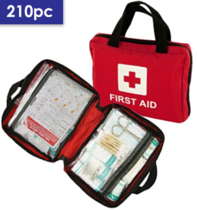 Picture 4 of Easy Access Emergency First Aid Pocket Kit for Home, Car or Office