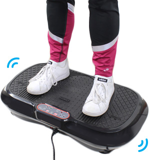 Fit Body - Toning and Double Vibration Machine