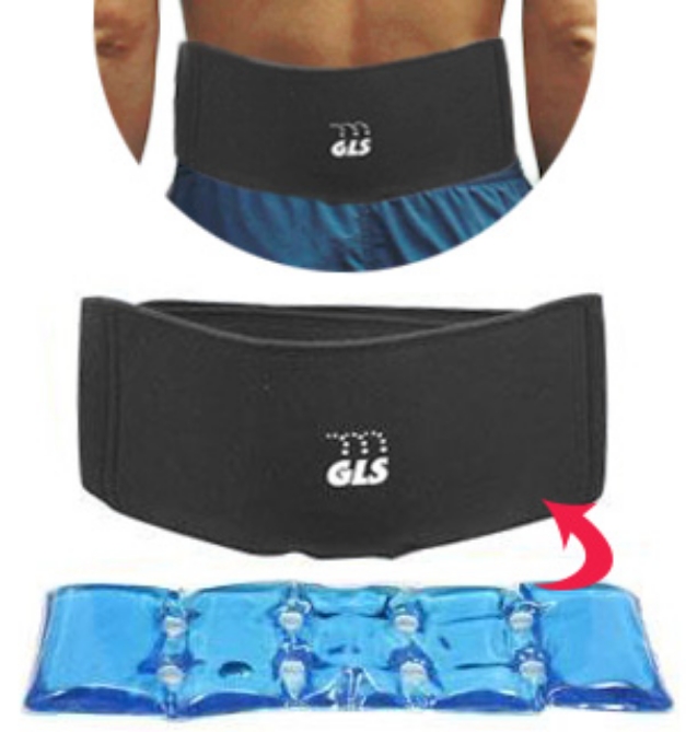 Picture 5 of Self-Heating Gel Pack Belt - Cold/Hot Therapy