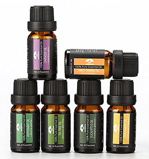 Aromatherapy Essential Oil 6pc Gift Set - 100% Pure