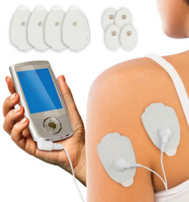 Click to view picture 5 of North American Wellness Rechargeable TENS Unit With 8 Gel Pads