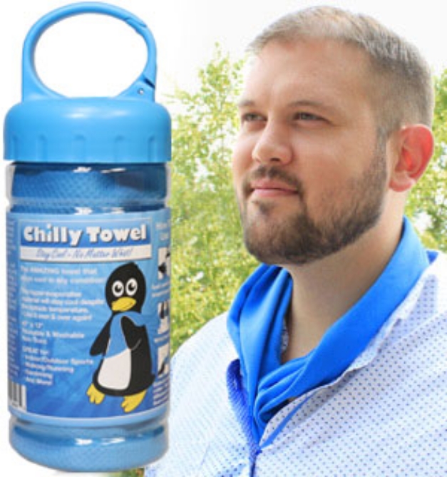 Picture 7 of Chilly Ice Towel - A Cold Towel That Lasts for Hours