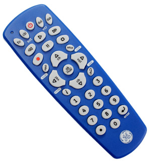 4 Device Universal Remote Control by GE