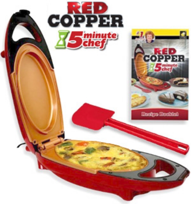 Click to view picture 6 of 5 Minute Chef by Red Copper