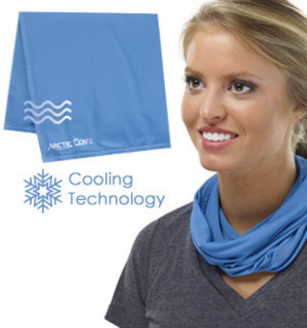 Picture 6 of The Arctic Cove Multi-Wrap w/ Cooling Technology (cover your face and mouth)