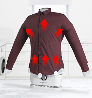 Shirt Butler - Dries and Irons Your Clothes All At Once