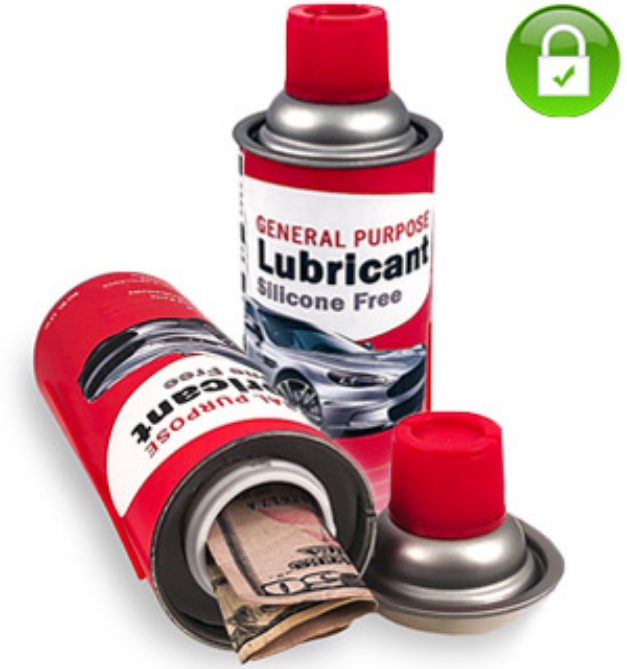 Picture 4 of Lubricant Can Secret Safe - The Hidden Safe for Valuables