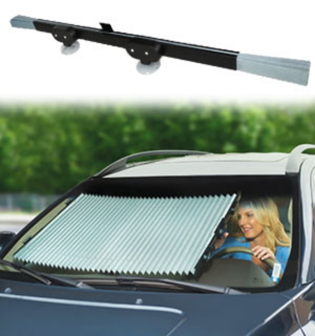 Picture 6 of Retractable 55in Auto Sunshade - Keeps Your Car Cool