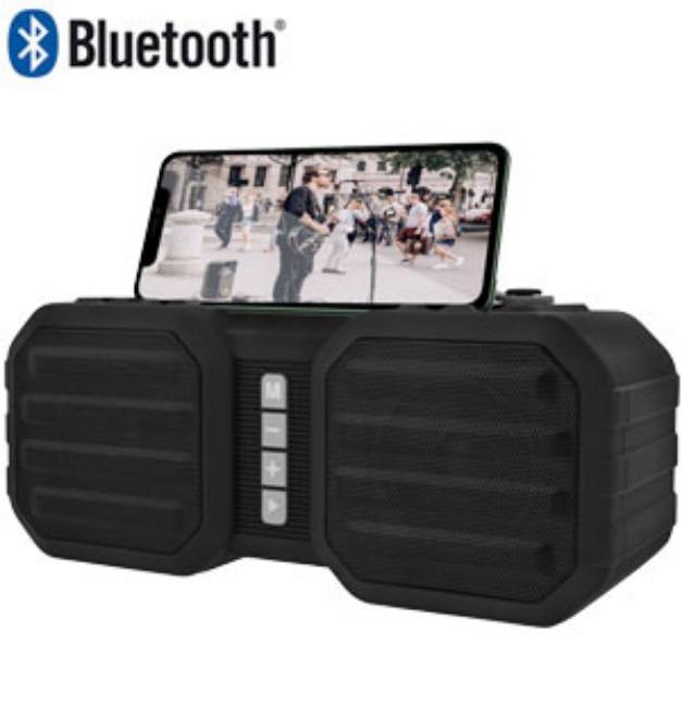 Picture 6 of The Ranger: Rugged Bluetooth Speaker with Phone Holder