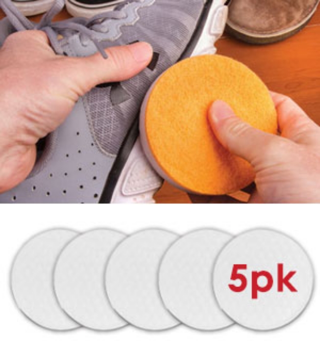 Picture 5 of Sneaker Eraser - Multipurpose Shoe Cleaning Sponge 5-Pack