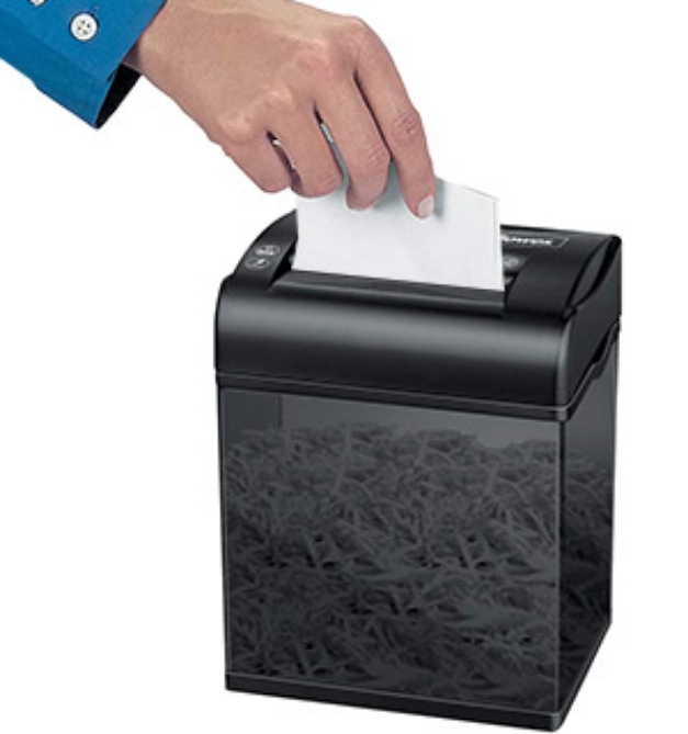 Click to view picture 4 of Powershred Shredmate Desktop Paper Shredder by Fellowes