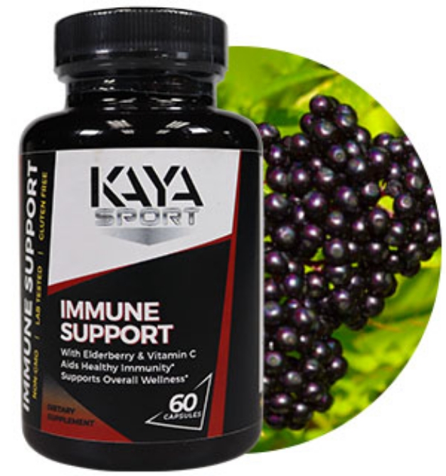 Picture 4 of Emergency Immune Support Booster w/ Elderberry, Zinc, Echinacea, Garlic, Turmeric and more...