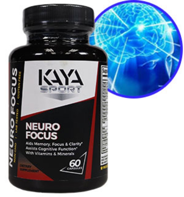 Picture 4 of Neuro Brain & Focus Capsules - Includes the 6 Evidence-Based Supplements for Brain Fog