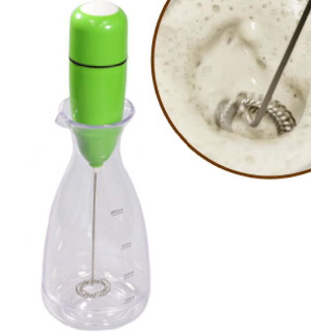 Picture 5 of Deluxe High Speed, Handheld Frother w/ Frothing Container