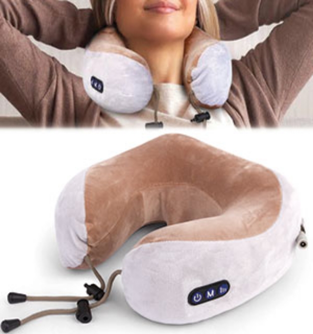 Click to view picture 6 of Rechargeable Kneading Neck Massage Pillow