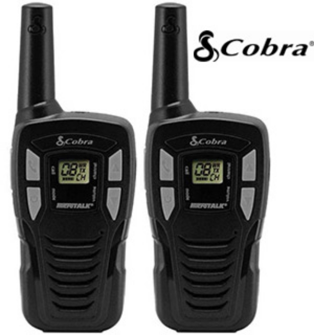 Picture 5 of COBRA CXT145 Long Range Walkie Talkies (2PK) Refurbished