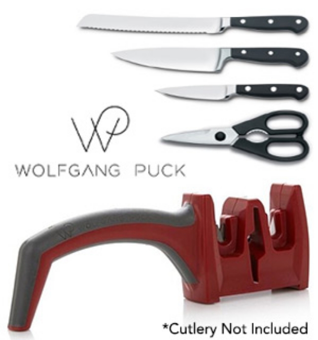 Picture 5 of Wolfgang Puck 3 in 1  Knife and Scissor Sharpener