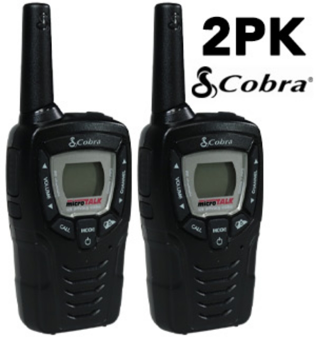 Picture 5 of COBRA CXT345 Deluxe Outdoor Long Range Walkie Talkies (2PK) Refurbished