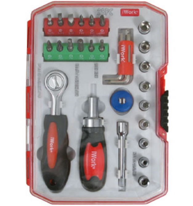 Picture 6 of 28PC Socket & Ratchet Set