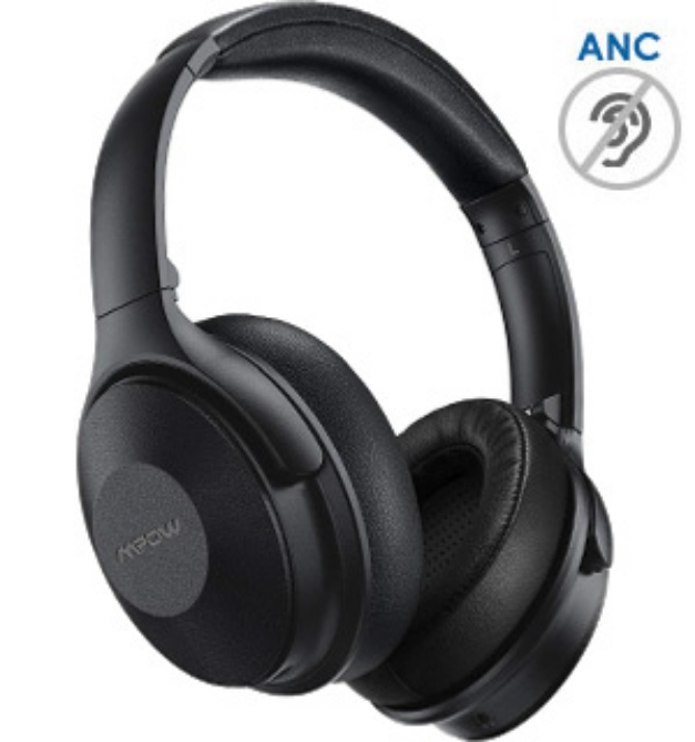 Picture 7 of Premium Leatherette Active Noise Canceling Headphones