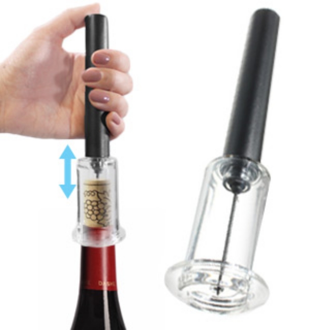 Click to view picture 5 of Wine Bottle Opener Injector Pump