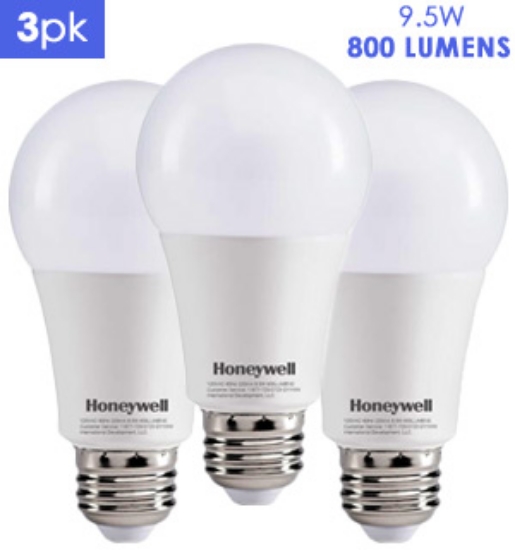 Made by Honeywell, these aren't just any run of the mill LED Light Bulbs... <strong><iemthese are dimmable</em></strong> from 100 percent to 10 percent (must have dimmable light switch and/or fixture).