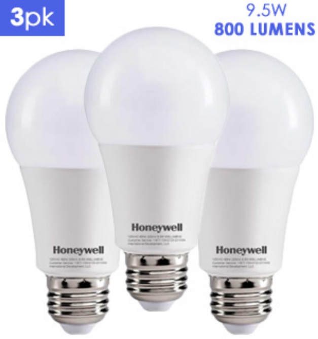 Picture 5 of 3 PK Honeywell 60w Equivalent LED Bulb