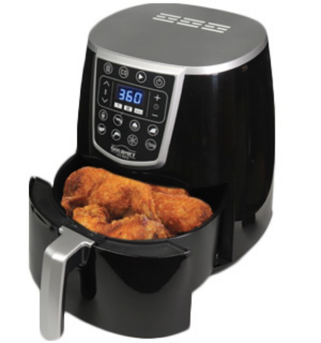 Picture 8 of Gourmet Trends 4.0qt Digital Air Fryer