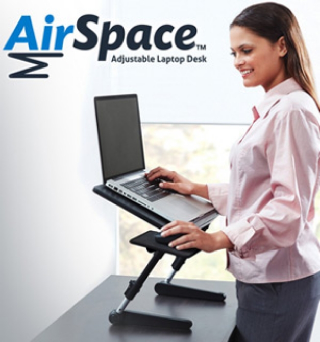 Picture 6 of Air Space Adjustable Laptop Desk