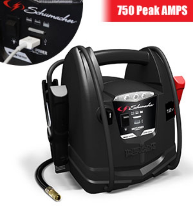 Click to view picture 8 of Schumacher Portable Power Station and Air Compressor