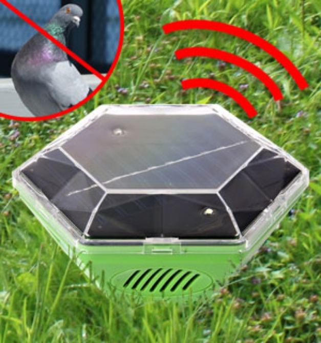 Picture 4 of Solar Ultrasonic Birds Away