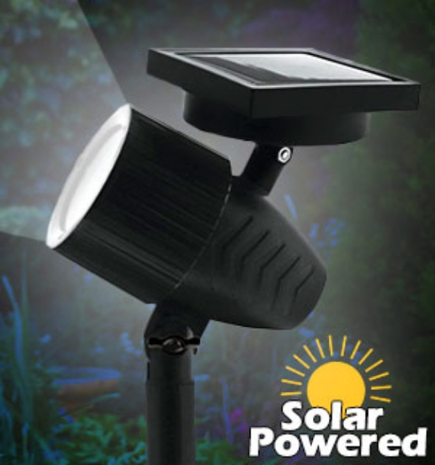 Picture 6 of Adjustable Focus Solar Garden Spotlight - Wireless and Waterproof