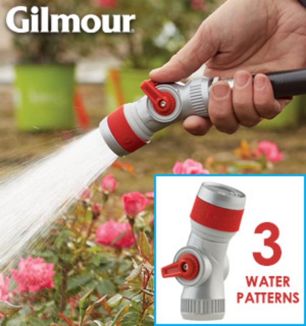 Click to view picture 5 of Gilmour Pro Hose Nozzle - 3 Modes