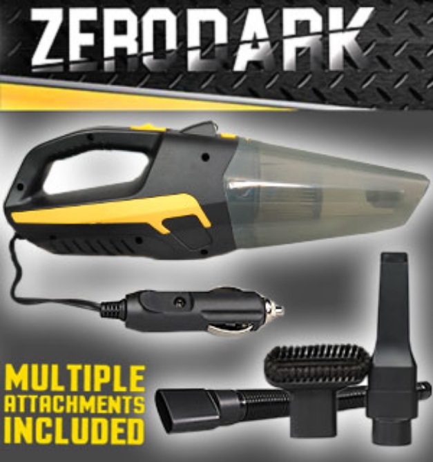 Picture 6 of Handheld Wet/Dry Car Vacuum Cleaner