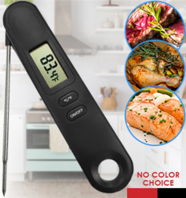 Picture 6 of Folding Digital Meat Thermometer