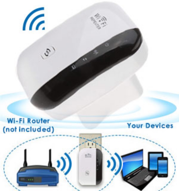 Picture 5 of Plug-in Wifi Booster: Extend Your Wireless Internet Range