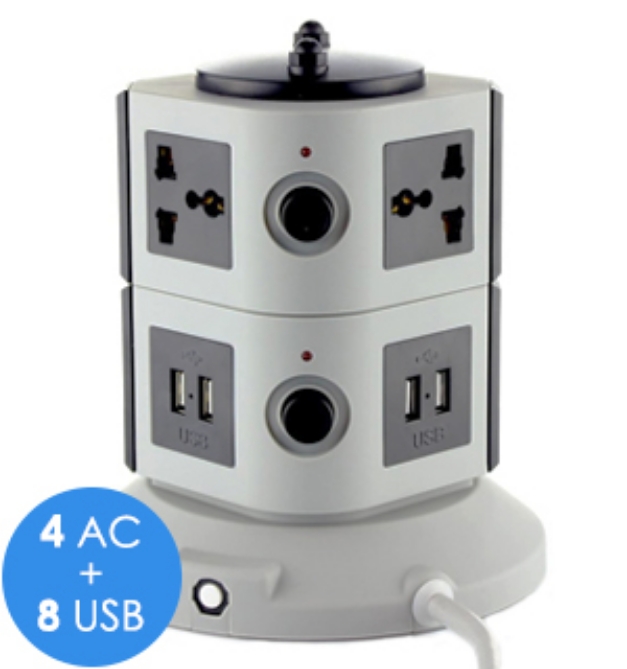 Picture 6 of Socket Station - 12 Outlet Tower Charger