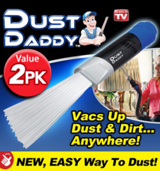 Click to view picture 6 of Official As Seen On TV Dust Daddy - Value 2PK