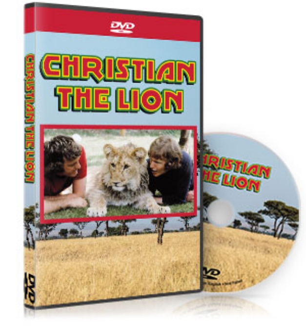 Picture 5 of Christian The Lion DVD