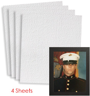 Package of Canvas Paper (4 Sheets)