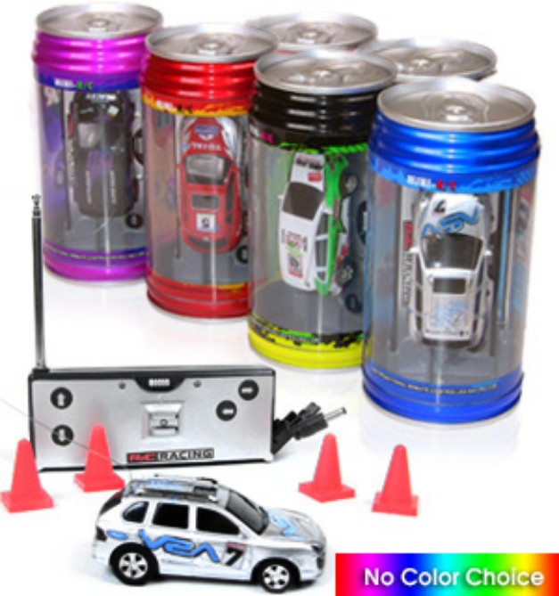 Click to view picture 7 of Mini RC Car In A Can