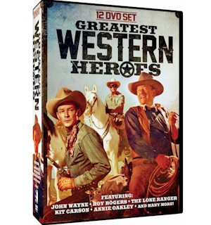 Great Western Heroes 12 Disc DVD Collection