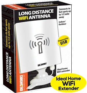 Long Distance WiFi Antenna