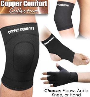 Copper Comfort Wear Braces