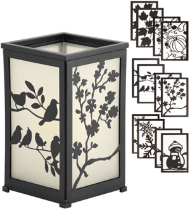 Picture 6 of Stunning Interchangeable Flameless Lantern by Pacific Accents