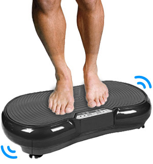 Fit Body Slimmer and Toner Vibration Machine
