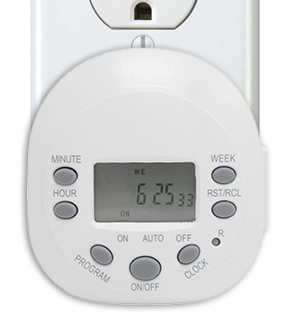 Weekly Digital Programmable Timer by Sylvania